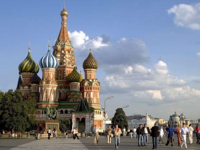 Tour Du lịch Nga (MOSCOW Xứ Sở Bạch Dương và Đêm Trắng)